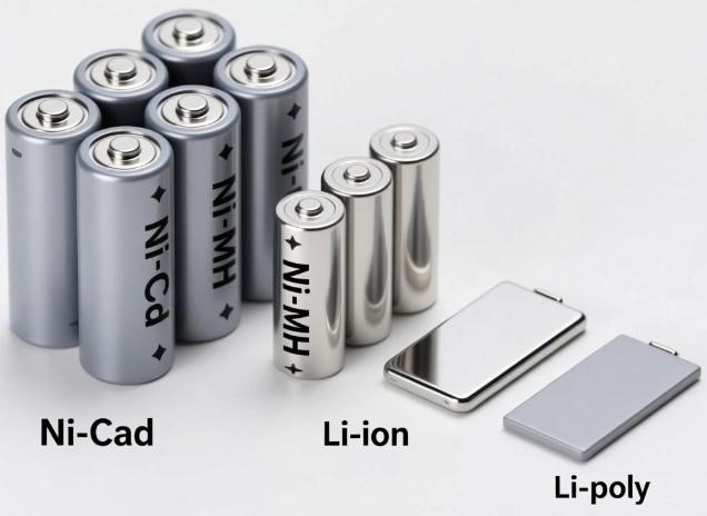 Mobile Phone Batteries (Nickel-Cadmium Battery, Nickel-Metal Hydride Battery, Lithium-ion Battery, Lithium Polymer Battery).jpg